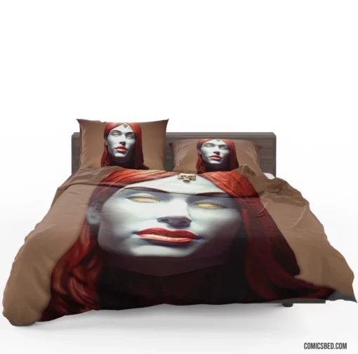 Mystique Shape-Shifting Spy Comic Bedding Set