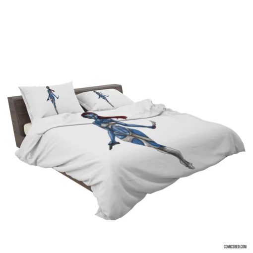 Mystique Shapeshifting Enigma Comic Bedding Set 2