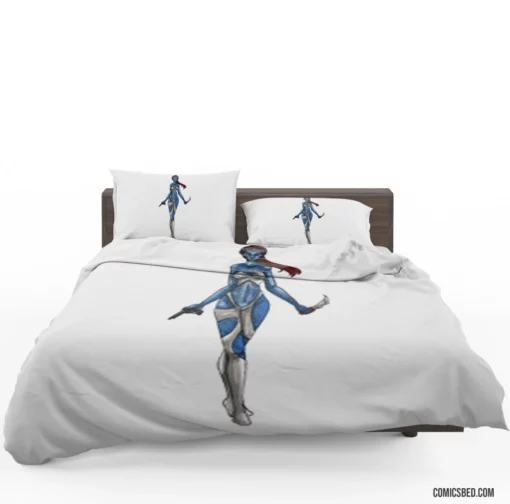 Mystique Shapeshifting Enigma Comic Bedding Set