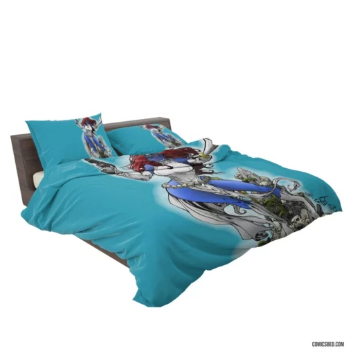 Mystique Shapeshifting Marvel Villain Comic Bedding Set 2