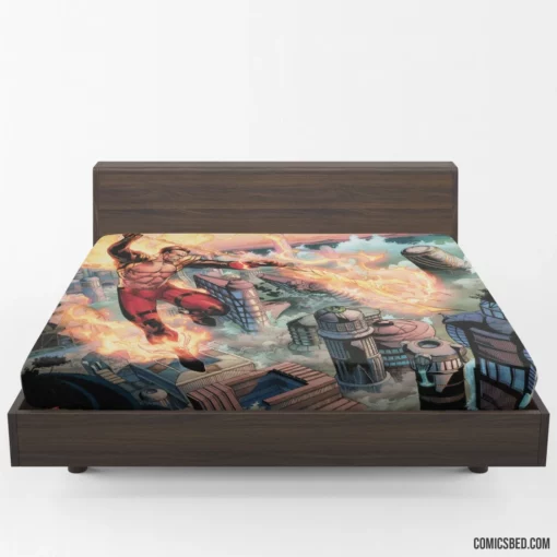 Namor The Sub-Mariner Phoenix Five Comic Fitted Sheet