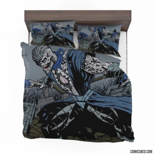 Nekron Master of the Dead Comic Bedding Set 1