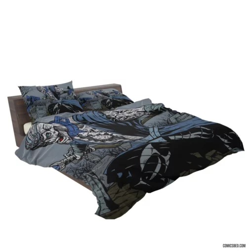 Nekron Master of the Dead Comic Bedding Set 2