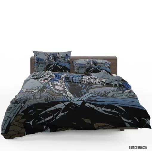 Nekron Master of the Dead Comic Bedding Set