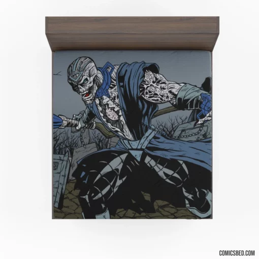 Nekron Master of the Dead Comic Fitted Sheet 1