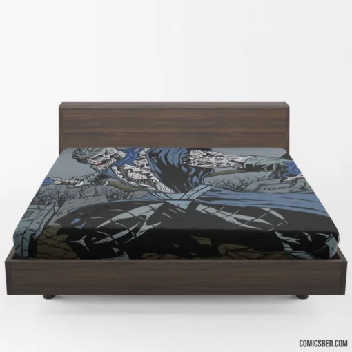 Nekron Master of the Dead Comic Fitted Sheet