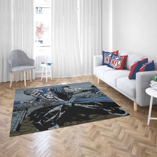 Nekron Master of the Dead Comic Rug 2