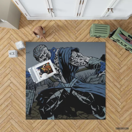 Nekron Master of the Dead Comic Rug