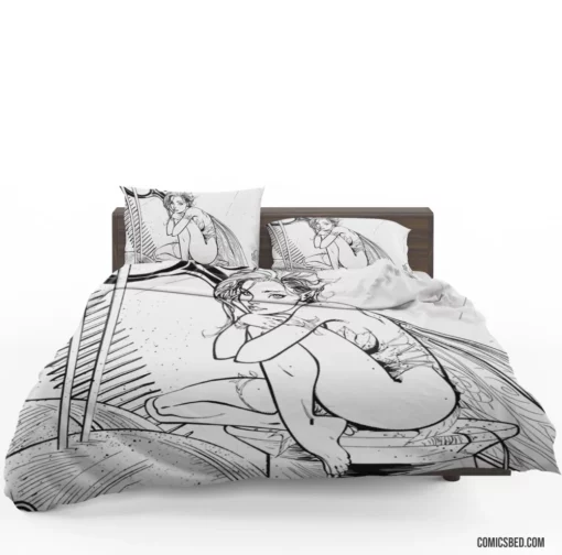 Neverland Enchanted Adventure Comic Bedding Set