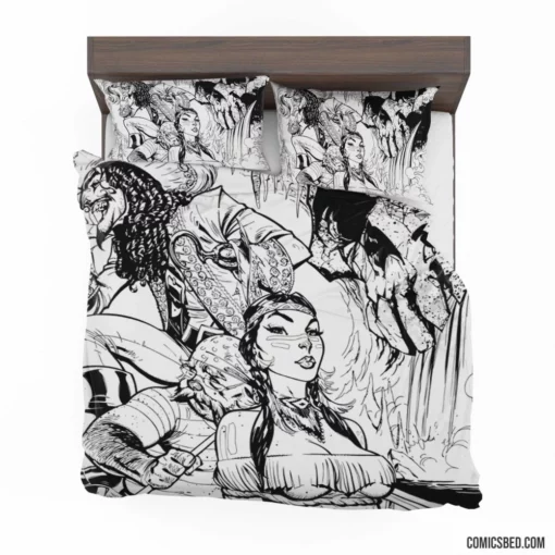 Neverland Imaginary Odyssey Comic Bedding Set 1