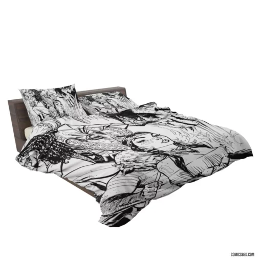 Neverland Imaginary Odyssey Comic Bedding Set 2