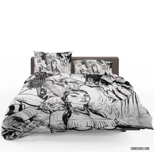 Neverland Imaginary Odyssey Comic Bedding Set