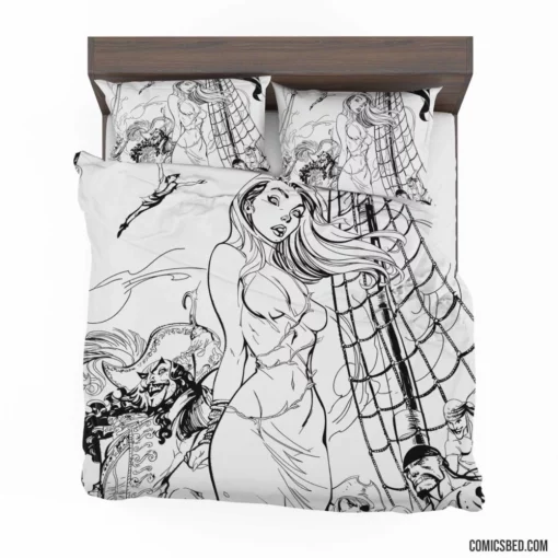 Neverland Magical Adventure Comic Bedding Set 1