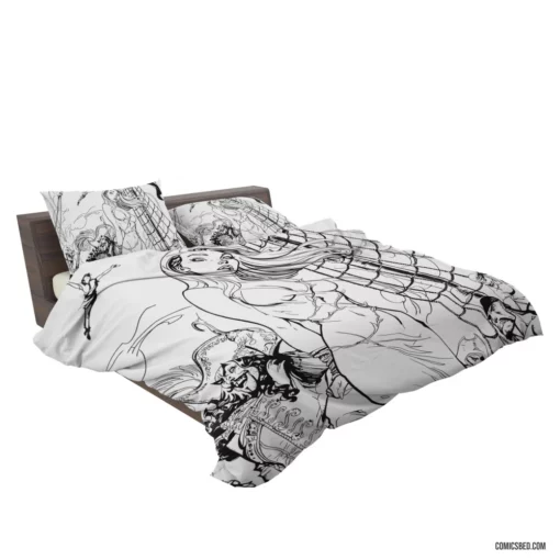 Neverland Magical Adventure Comic Bedding Set 2