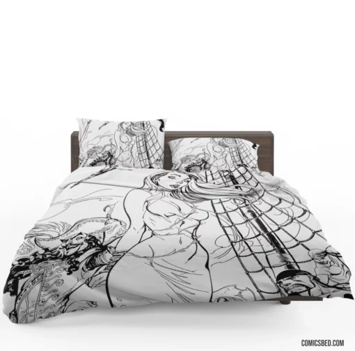 Neverland Magical Adventure Comic Bedding Set