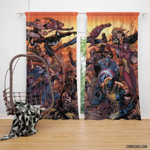 New Avengers Earth Mightiest Reborn Comic Curtain