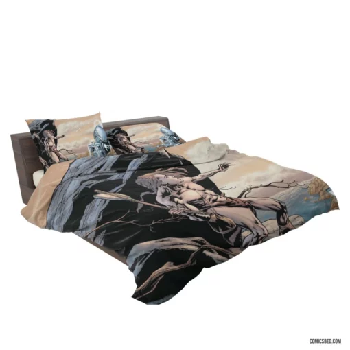 New Earth Multiverse Marvels Comic Bedding Set 2