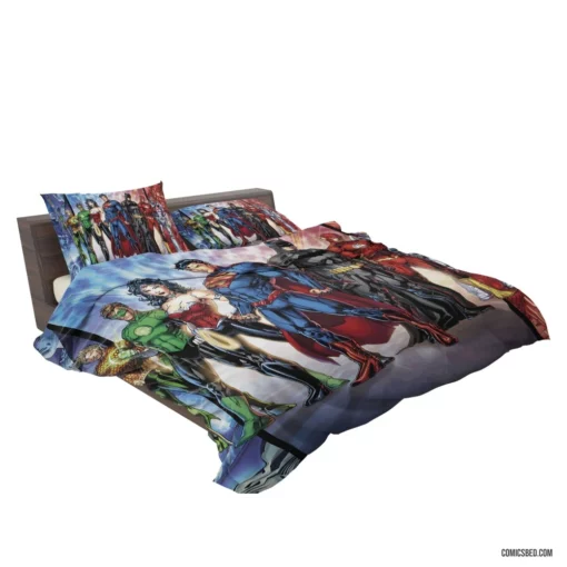 New Justice League Iconic Team Comic Bedding Set 2