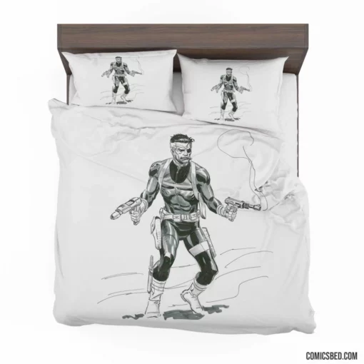 Nick Fury S.H.I.E.L.D. Leader Comic Bedding Set 1