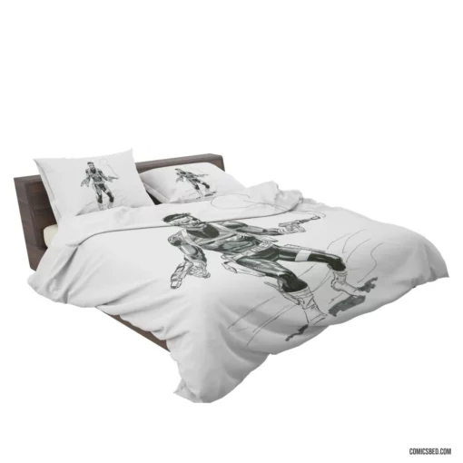 Nick Fury S.H.I.E.L.D. Leader Comic Bedding Set 2