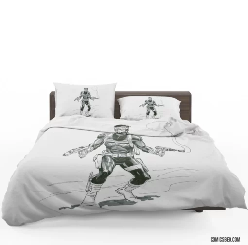 Nick Fury S.H.I.E.L.D. Leader Comic Bedding Set