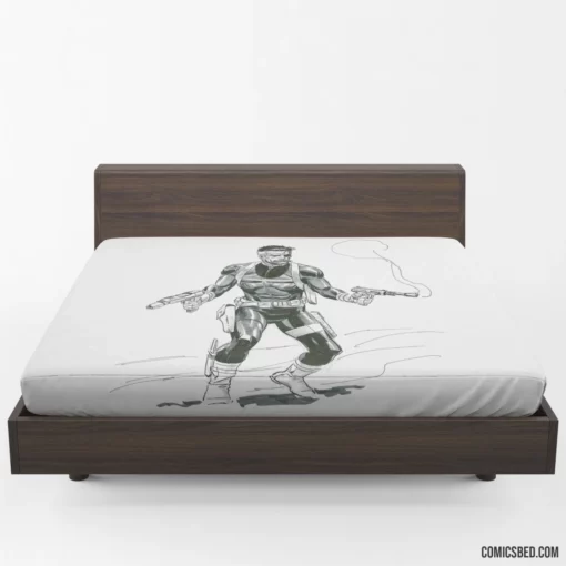 Nick Fury S.H.I.E.L.D. Leader Comic Fitted Sheet