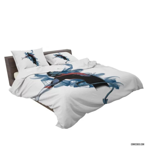 Nightcrawler Teleporting Hero Comic Bedding Set 2