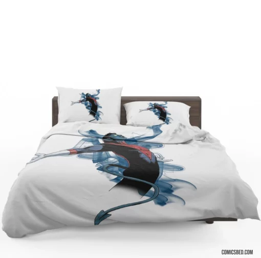 Nightcrawler Teleporting Hero Comic Bedding Set