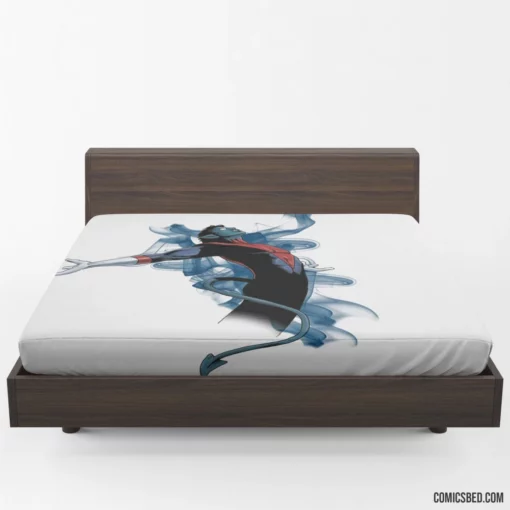 Nightcrawler Teleporting Hero Comic Fitted Sheet