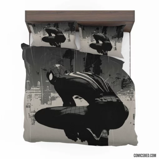 Nighttime Vigil Spider Watch Comic Bedding Set 1