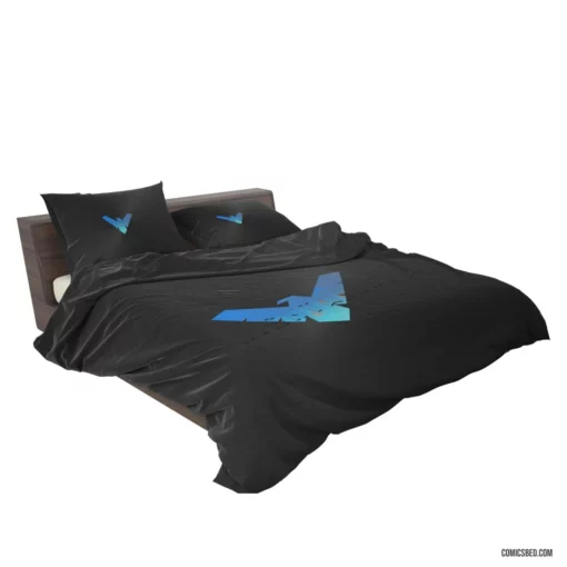 Nightwing Chronicles Night Guardian Comic Bedding Set 2