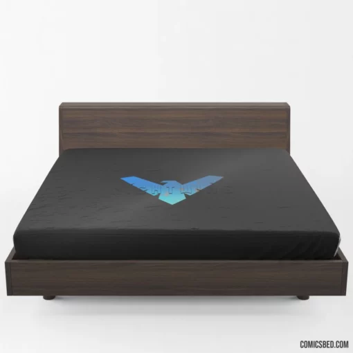 Nightwing Chronicles Night Guardian Comic Fitted Sheet