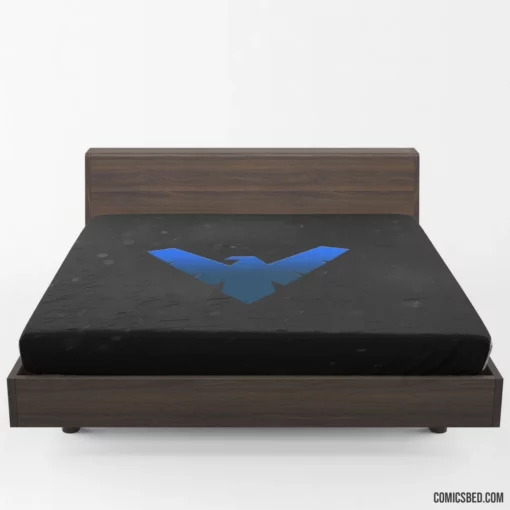 Nightwing DC Acrobatic Hero Comic Fitted Sheet