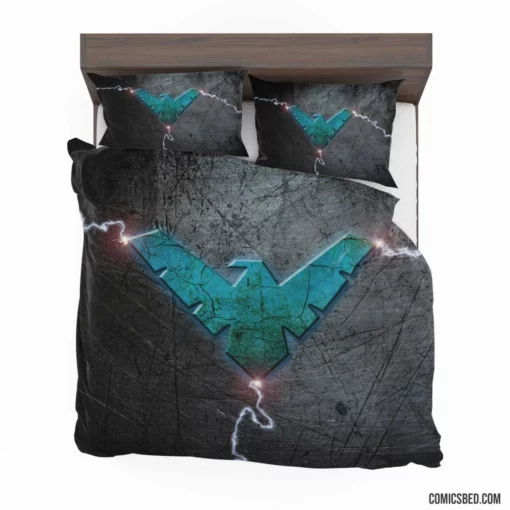 Nightwing DC Comics Nighttime Guardian Bedding Set 1