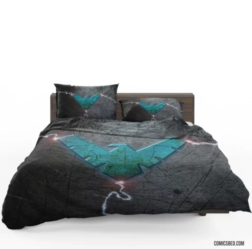 Nightwing DC Comics Nighttime Guardian Bedding Set