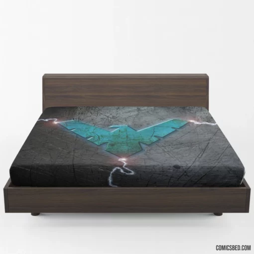 Nightwing DC Comics Nighttime Guardian Fitted Sheet