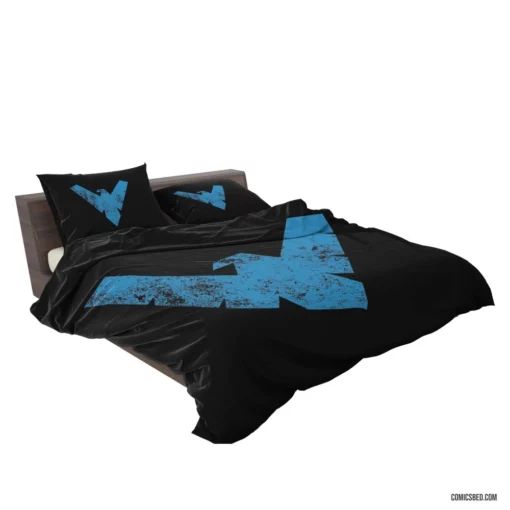 Nightwing DC Vigilante Hero Comic Bedding Set 2