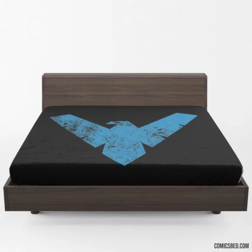 Nightwing DC Vigilante Hero Comic Fitted Sheet