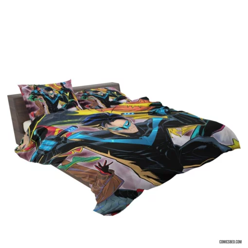 Nightwing Legacy of the Bat Comic Bedding Set 2