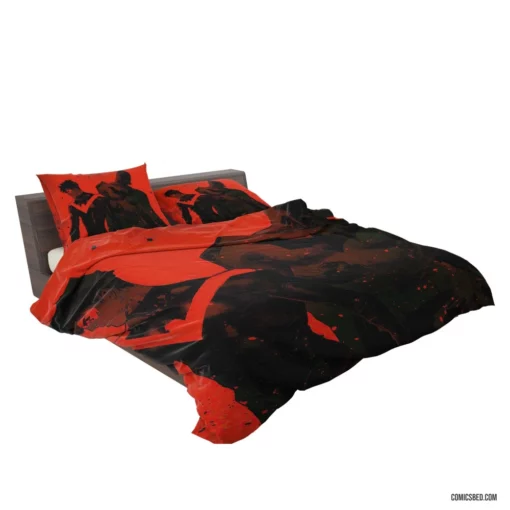 Nightwing Return Batman Ally Comic Bedding Set 2