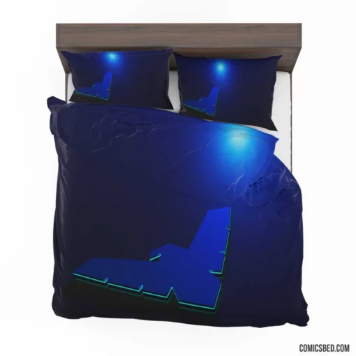 Nightwing Shadows of the Night Comic Bedding Set 1