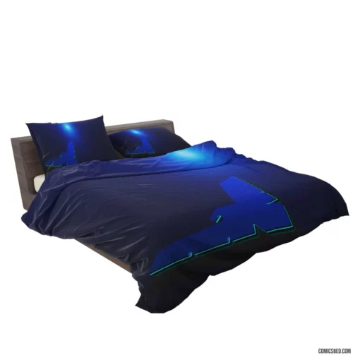 Nightwing Shadows of the Night Comic Bedding Set 2