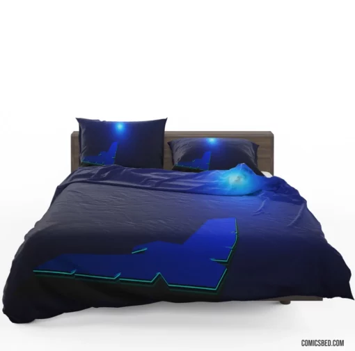 Nightwing Shadows of the Night Comic Bedding Set