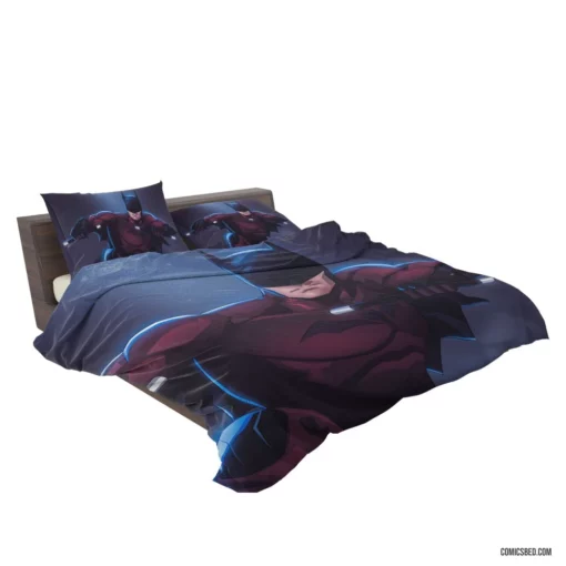 Nocturnal Protector Batman Reign Comic Bedding Set 2