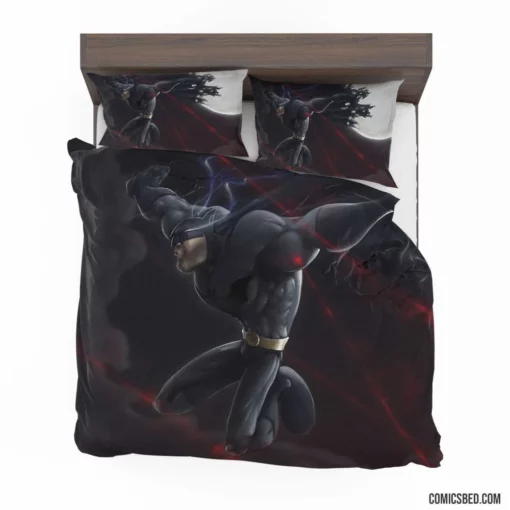 Nocturnal Pursuit The Dark Knight Comic Bedding Set 1