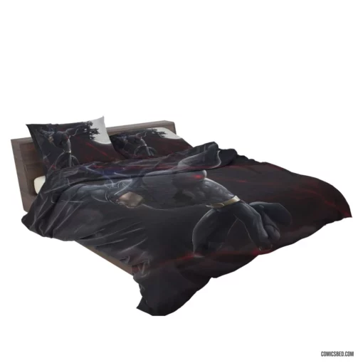 Nocturnal Pursuit The Dark Knight Comic Bedding Set 2