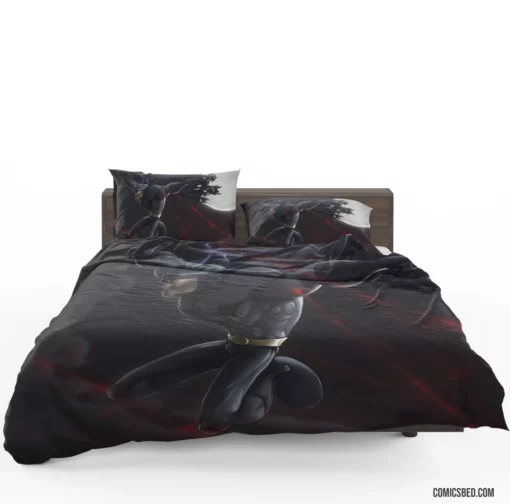 Nocturnal Pursuit The Dark Knight Comic Bedding Set