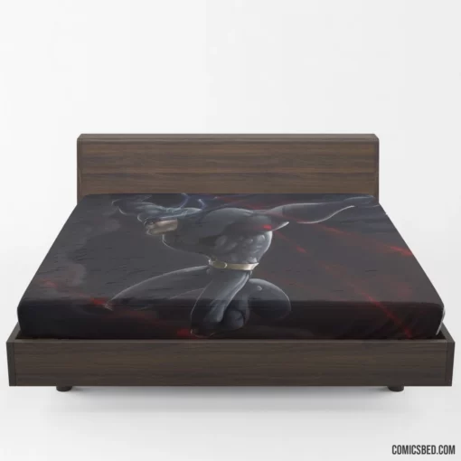 Nocturnal Pursuit The Dark Knight Comic Fitted Sheet