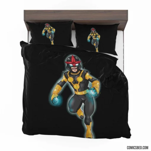 Nova Cosmic Adventurer Comic Bedding Set 1