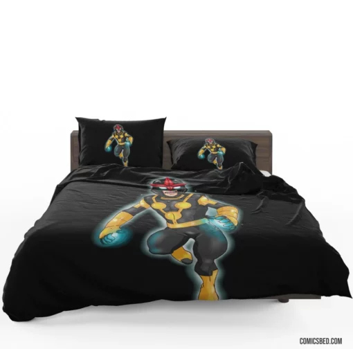 Nova Cosmic Adventurer Comic Bedding Set